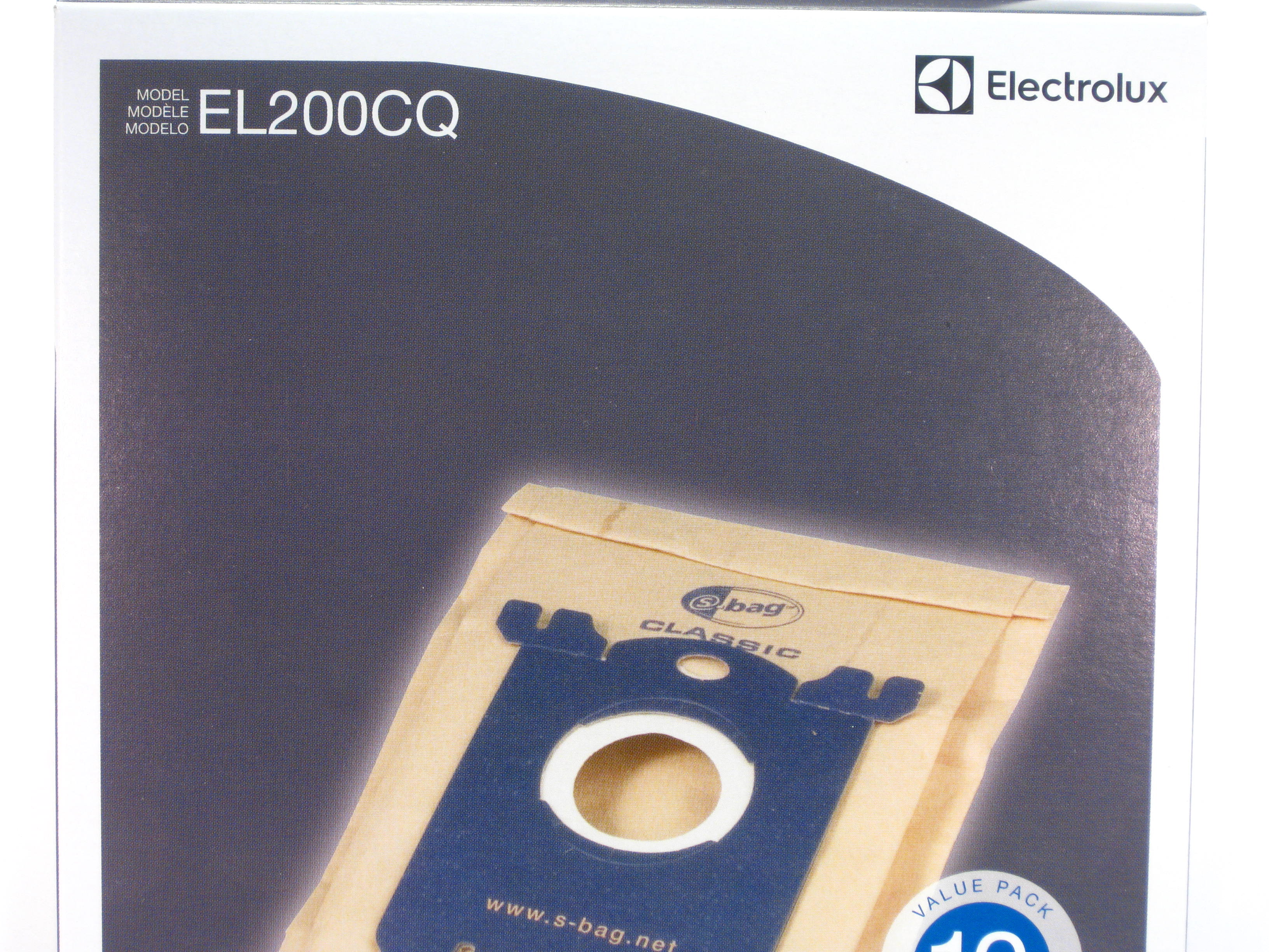 Electrolux EL200CQ S-Bag Classic (10 Bags.)